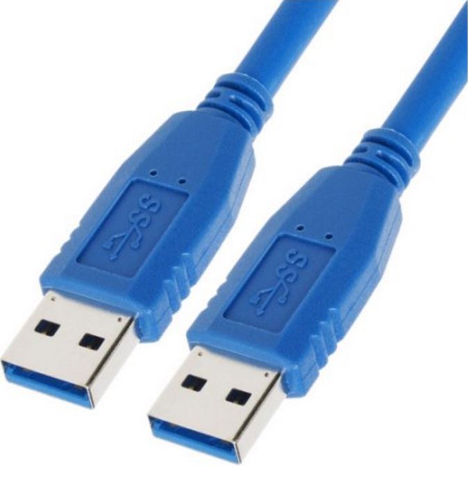 Astrotek USB 3.0 Cable 2m - Type A Male to Type A Male Blue Colour Astrotek USB 3.0 Cable 2m - Type A Male to Type A Male Blue Colour